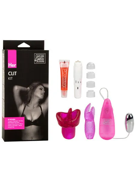 CalExotics Couples Her Clit Kit