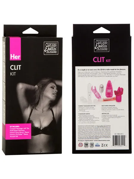 CalExotics Couples Her Clit Kit