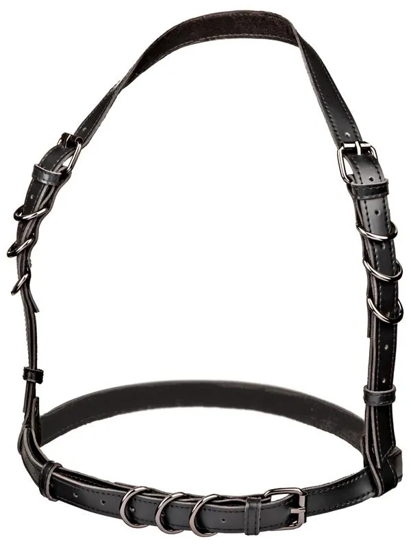 CalExotics Euphoria Collection Halter Buckle Harness Female Sex Toys