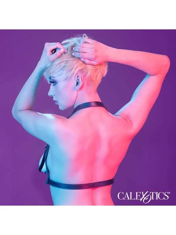 CalExotics Euphoria Collection Halter Buckle Harness Female Sex Toys CalExotics Euphoria Collection Halter Buckle Harness Female Sex Toys