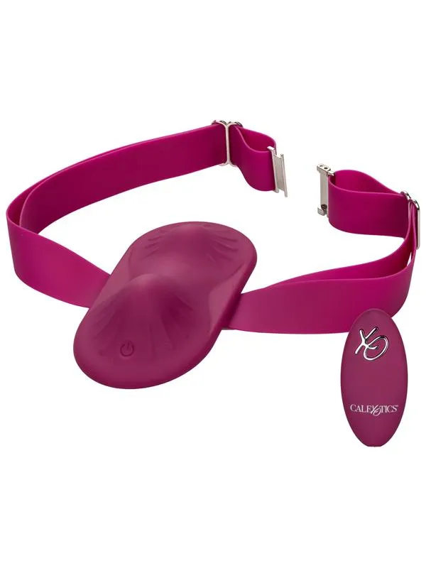 CalExotics Female Sex Toys Dual Rider Remote Control Grinder