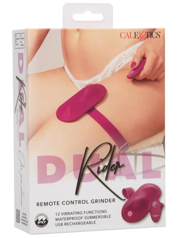 CalExotics Female Sex Toys Dual Rider Remote Control Grinder CalExotics Female Sex Toys Dual Rider Remote Control Grinder