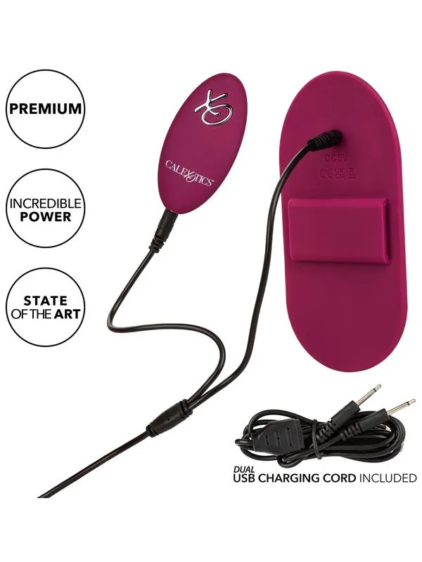 CalExotics Female Sex Toys Dual Rider Remote Control Grinder CalExotics Female Sex Toys Dual Rider Remote Control Grinder