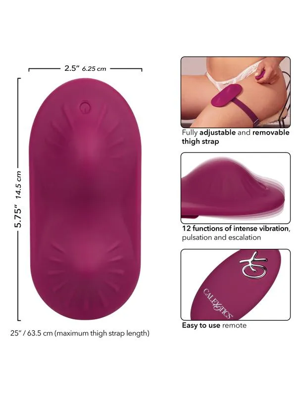 CalExotics Female Sex Toys Dual Rider Remote Control Grinder CalExotics Female Sex Toys Dual Rider Remote Control Grinder