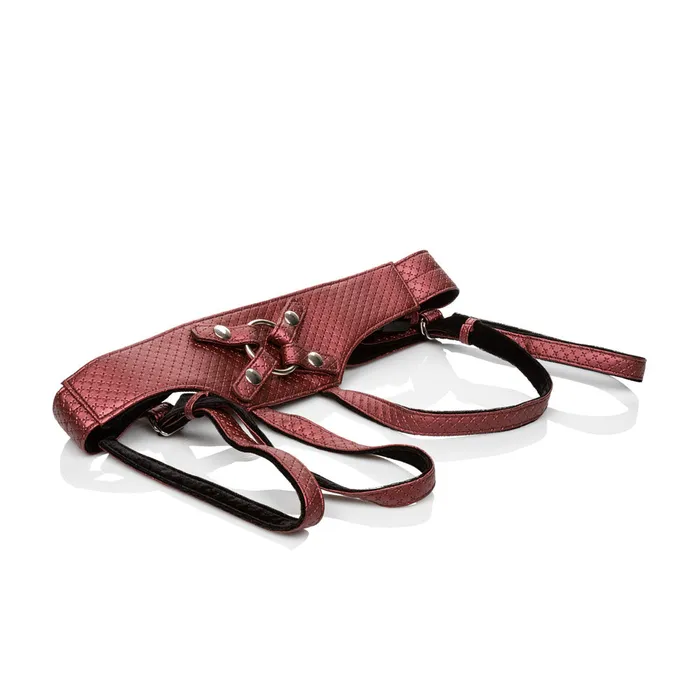 CalExotics Female Sex Toys Her Royal Harness the Regal Empress Red