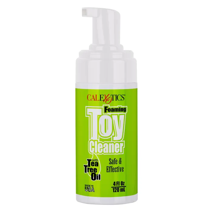 CalExotics Foaming Toy Cleaner With Tea Tree Oil 4 Fl Oz Couples