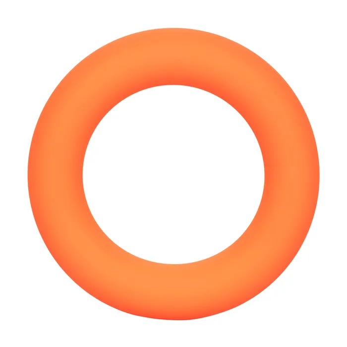 CalExotics Male Sex Toys Link Up UltraSoft Verge Orange