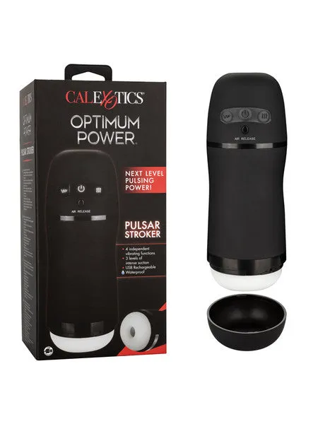 CalExotics Male Sex Toys Optimum Power Pulsar Stroker