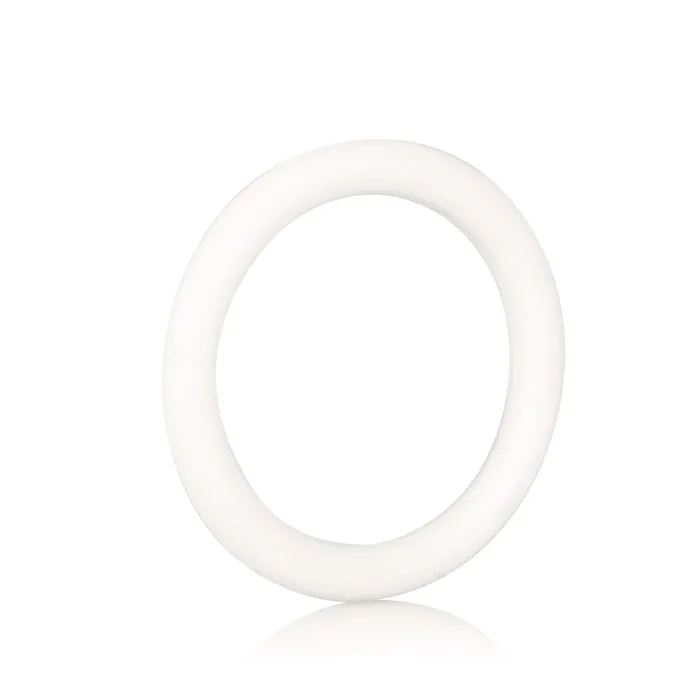 CalExotics Male Sex Toys Rubber Ring Medium White