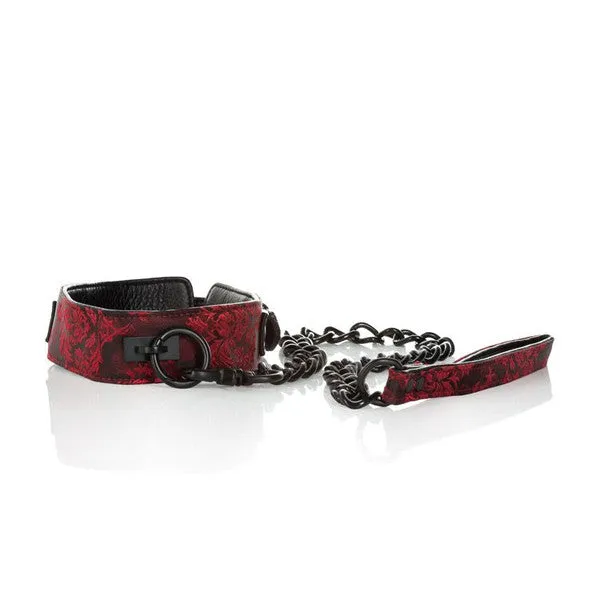 CalExotics Male Sex Toys Scandal Collar with Leash