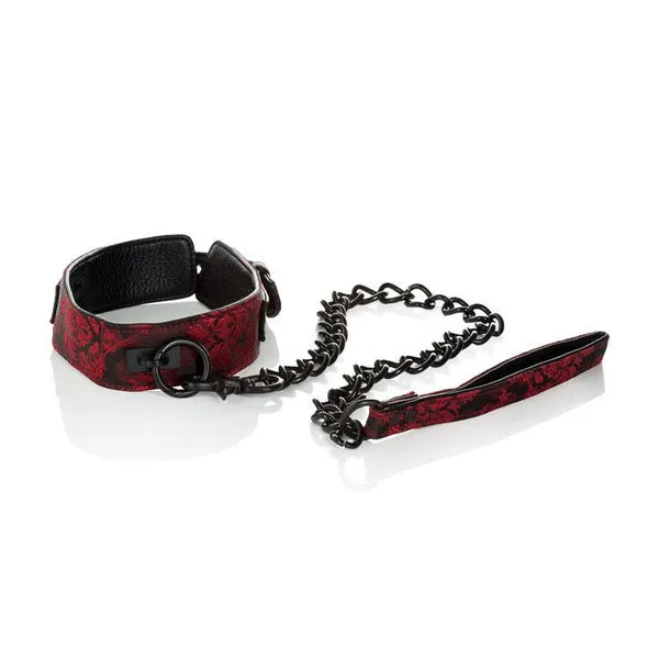 CalExotics Male Sex Toys Scandal Collar with Leash