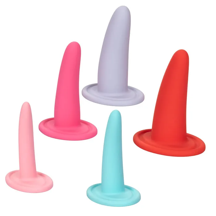 CalExotics Male Sex Toys SheOlogy 5Piece Wearable Vaginal Dilator Set