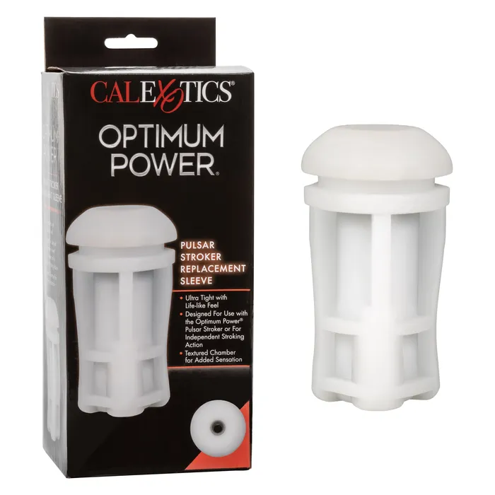 CalExotics Optimum Power Pulsar Stroker Replacement Sleeve Male Sex Toys