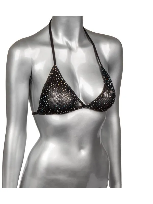 CalExotics Plus Size Radiance Plus Size Triangle Bikini Top