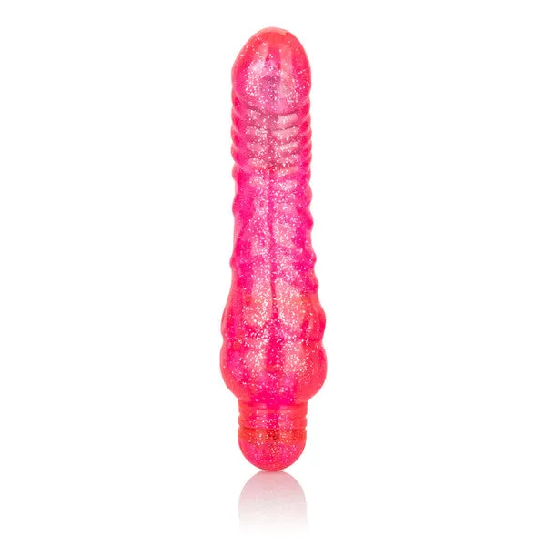 CalExotics Sparkle Glitter Jack Pink Vibrators CalExotics Sparkle Glitter Jack Pink Vibrators