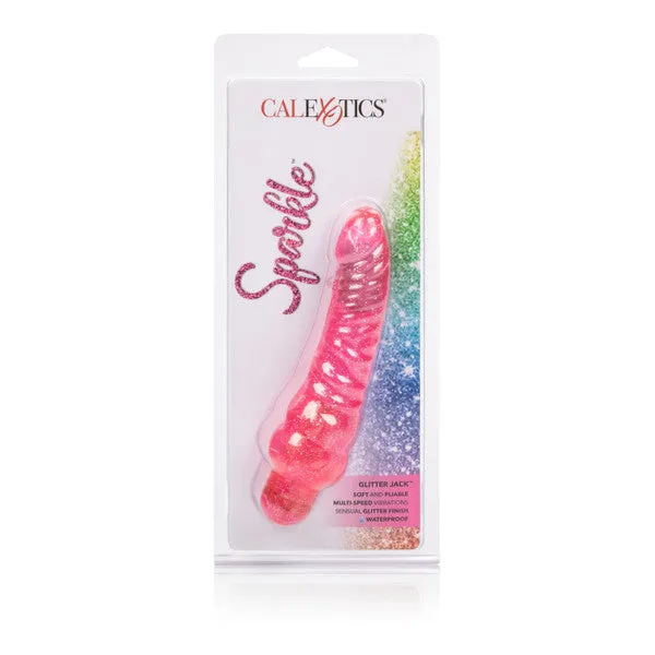CalExotics Sparkle Glitter Jack Pink Vibrators CalExotics Sparkle Glitter Jack Pink Vibrators