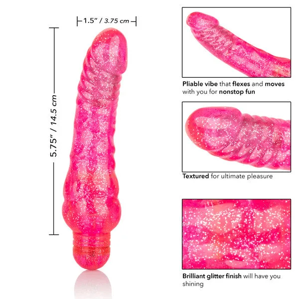 CalExotics Sparkle Glitter Jack Pink Vibrators CalExotics Sparkle Glitter Jack Pink Vibrators