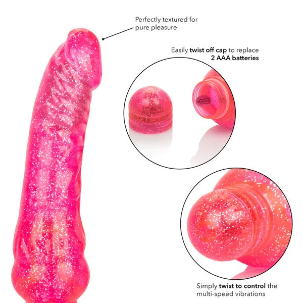 CalExotics Sparkle Glitter Jack Pink Vibrators CalExotics Sparkle Glitter Jack Pink Vibrators