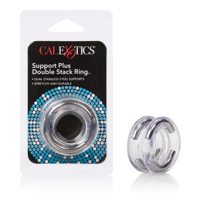 CalExotics Support Plus Double Stack Ring Couples