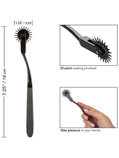 CalExotics Vibrators Scandal Pleasure Wheel