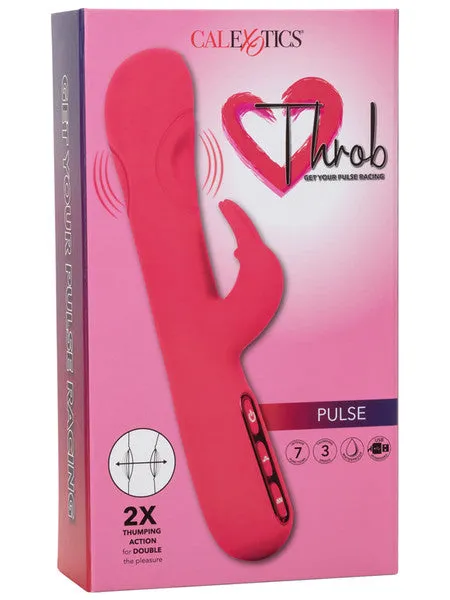 CalExotics Vibrators Throb Pulse