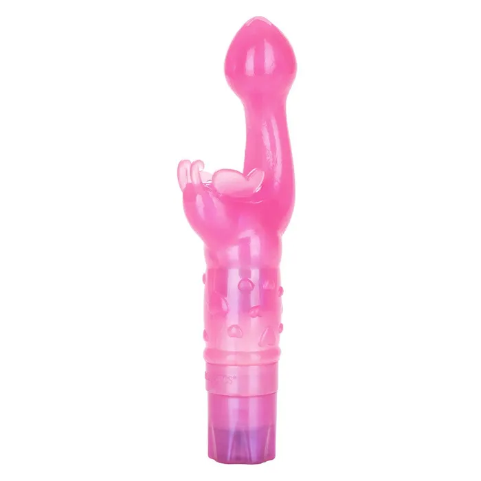 California Exotic Female Sex Toys Butterfly Kiss GSpot Vibrator