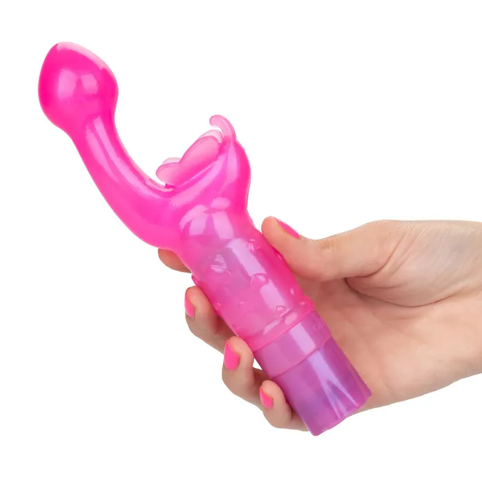 California Exotic Female Sex Toys Butterfly Kiss GSpot Vibrator