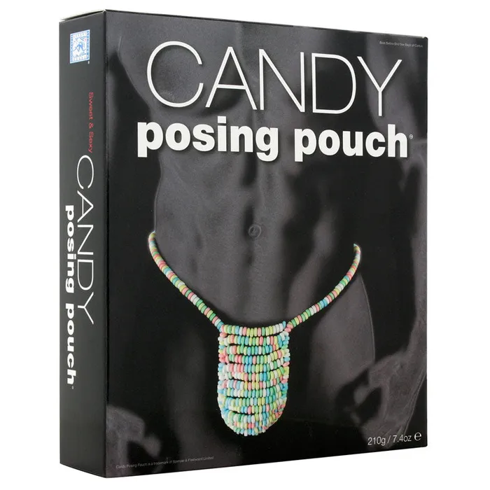 Candy Posing Pouch Spencer and Fleetwood Dildos