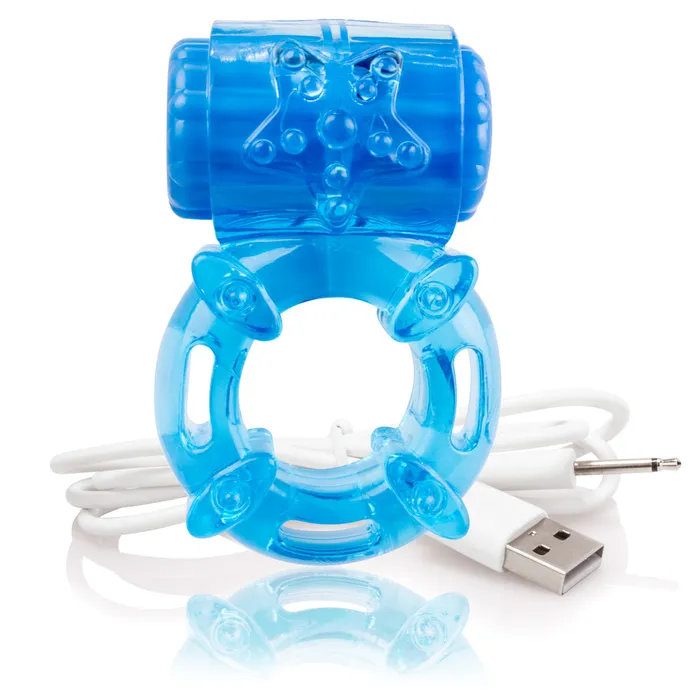 Charged Big O Blue Each Screaming O Vibrators