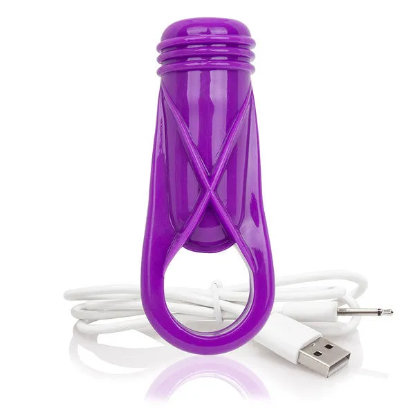 Charged Oyeah Plus Ring Single Purple Screaming O Vibrators Charged Oyeah Plus Ring Single Purple Screaming O Vibrators