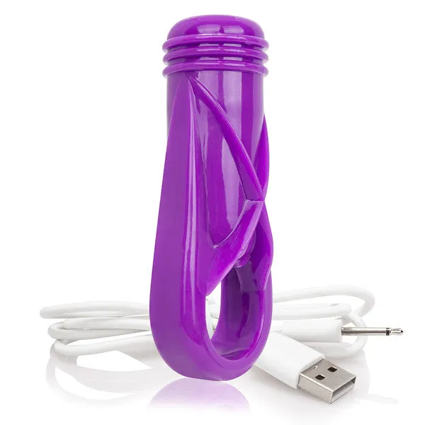 Charged Oyeah Plus Ring Single Purple Screaming O Vibrators Charged Oyeah Plus Ring Single Purple Screaming O Vibrators