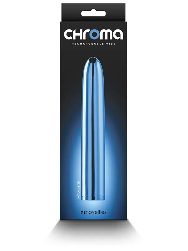 Chroma Blue NS Novelties Vibrators Chroma Blue NS Novelties Vibrators