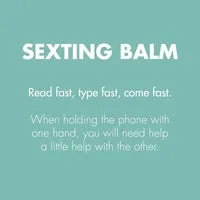Clitherapy Balm Sexting Balm Bijoux Indiscrets Vibrators