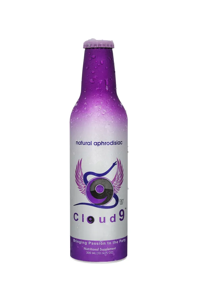 Cloud 9 Drink Female Sex Toys Cloud 9 Drink 1014 Oz 24 Case Display