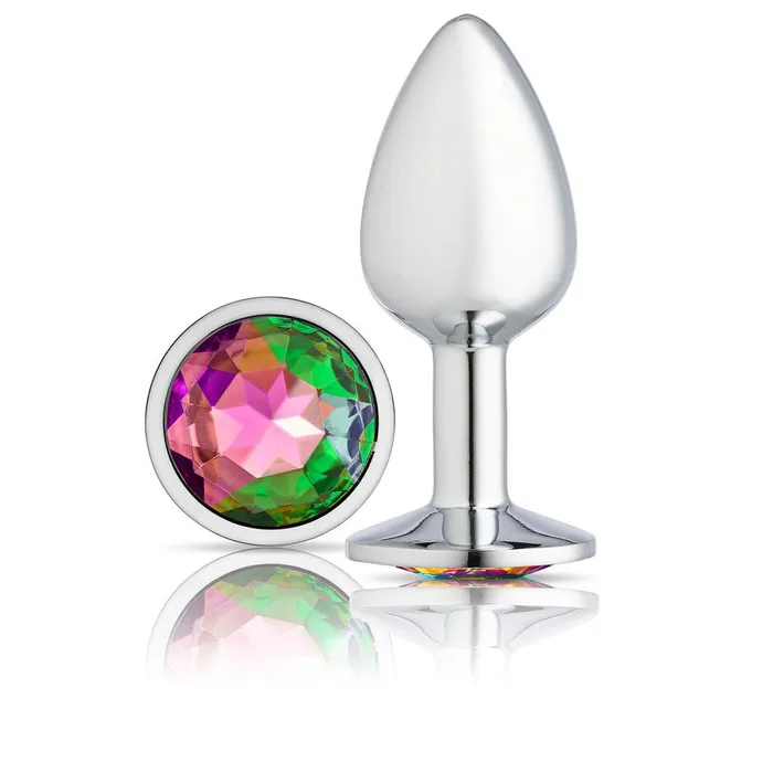 Cloud 9 Novelties Gems Silver Chromed Anal Plug Medium Cloud 9 Novelties Male Sex Toys Cloud 9 Novelties Gems Silver Chromed Anal Plug Medium Cloud 9 Novelties Male Sex Toys