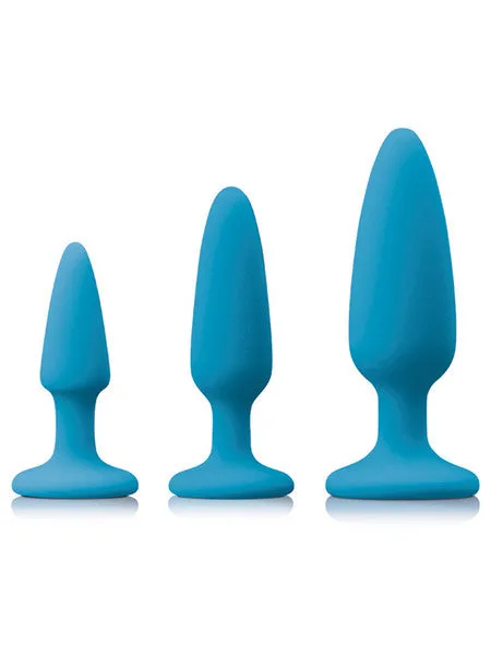 Colours Pleasures Trainer Kit Blue NS Novelties Anal