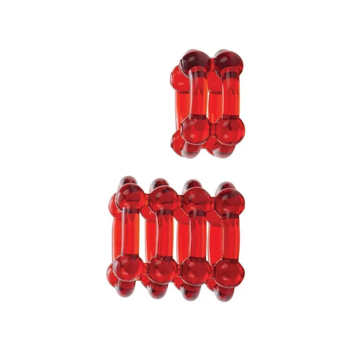 Colt Enhancer Rings Red CalExotics Vibrators