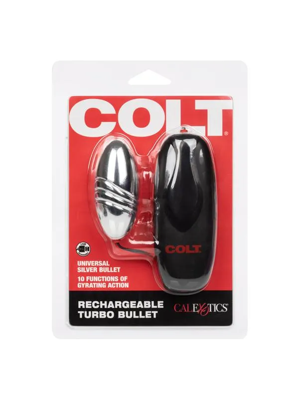 Colt Rechargeable Turbo Bullet CalExotics Female Sex Toys Colt Rechargeable Turbo Bullet CalExotics Female Sex Toys