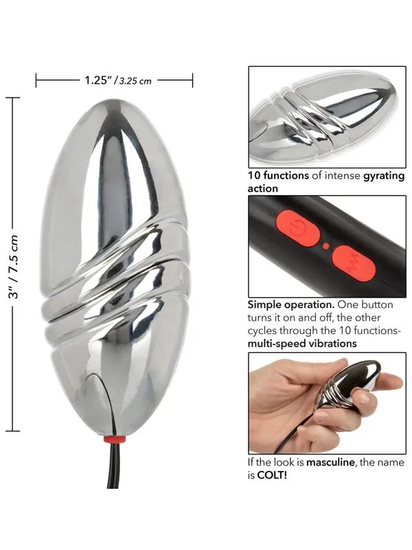 Colt Rechargeable Turbo Bullet CalExotics Female Sex Toys Colt Rechargeable Turbo Bullet CalExotics Female Sex Toys