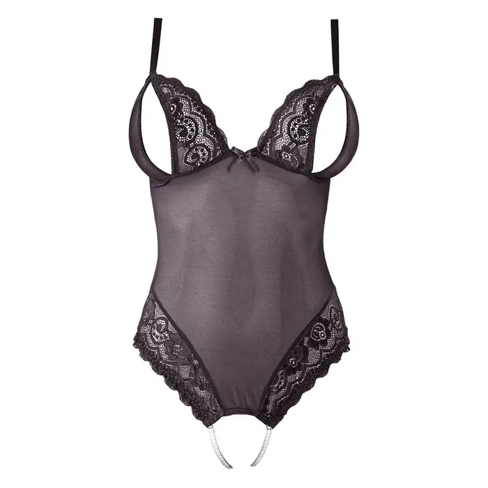 Cottelli Crotchless Peek a Boo Body Cottelli Collection Female Sex Toys Cottelli Crotchless Peek a Boo Body Cottelli Collection Female Sex Toys
