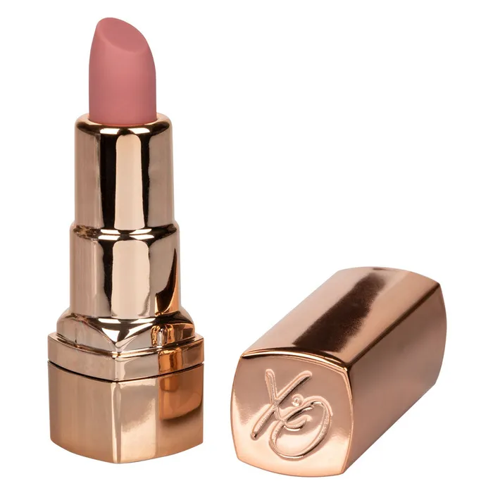 Couples CalExotics Hide and Play Rechargeable Lipstick Nude