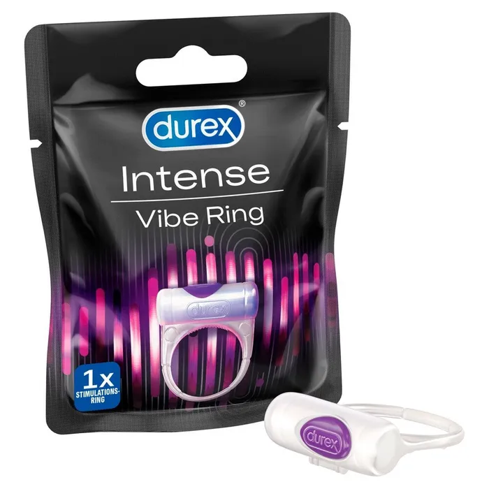 Couples Durex Intense Vibrating Cock Ring Durex Condoms