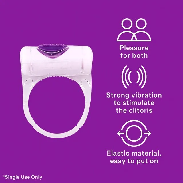 Couples Durex Intense Vibrating Cock Ring Durex Condoms Couples Durex Intense Vibrating Cock Ring Durex Condoms