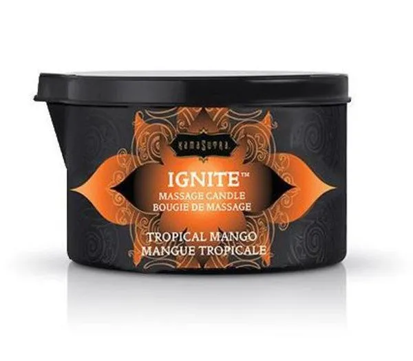 Couples Kama Sutra Products Kama Sutra IGNITE Massage Candle Tropical Mango