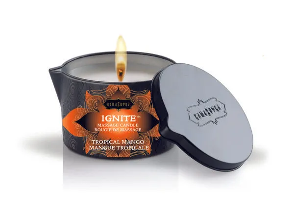 Couples Kama Sutra Products Kama Sutra IGNITE Massage Candle Tropical Mango Couples Kama Sutra Products Kama Sutra IGNITE Massage Candle Tropical Mango