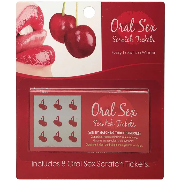 Couples Oral Sex Scratch Tickets Kheper Games