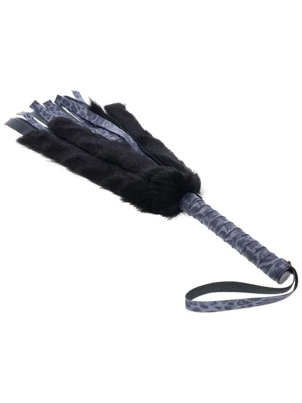 Couples Sex and Mischief Cougar Faux Fur Flogger Sportsheets