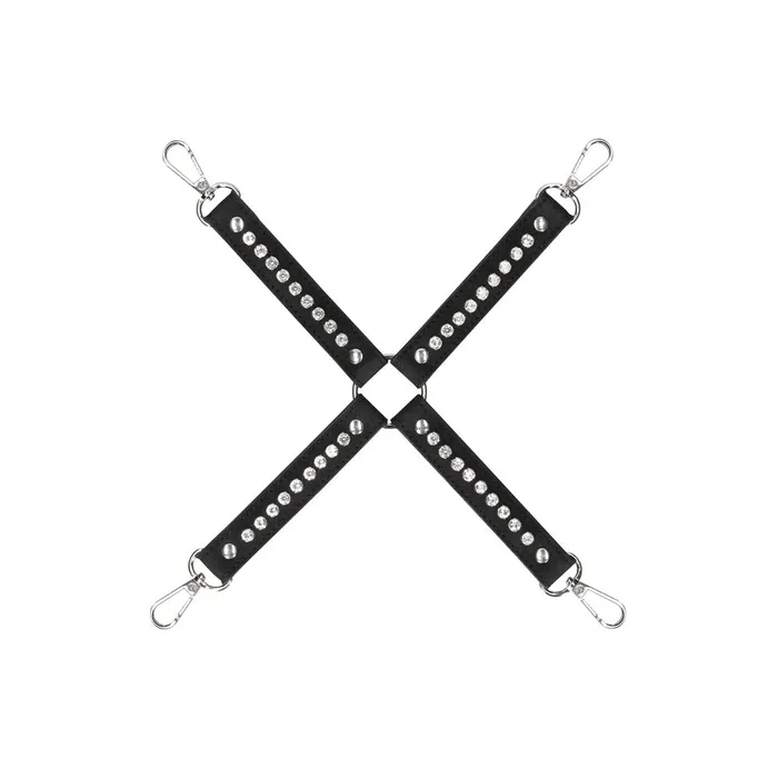 Couples Shots Toys Ouch Diamond Studded Hogtie Connector
