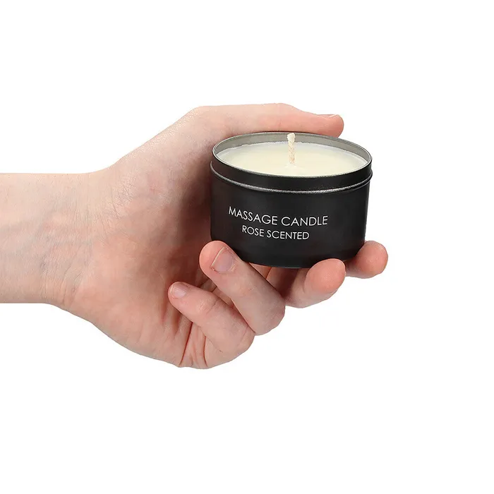 Couples Shots Toys Ouch Massage Candle Rose Scented 100g