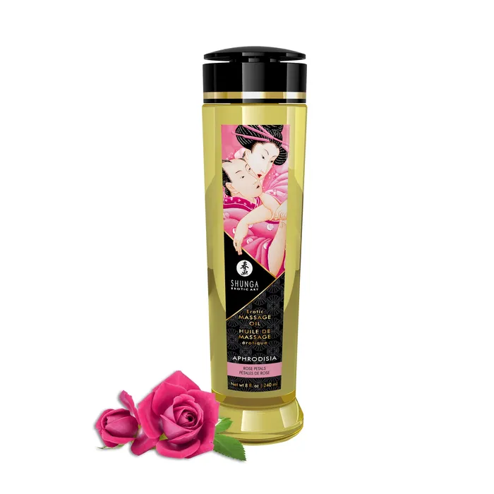 Couples Shunga Massage Oils Aphrodisia 8 Fl Oz